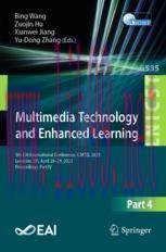 [PDF]Multimedia Technology and Enhanced Learning: 5th EAI International Conference, ICMTEL 2023...