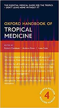 (PDF)Oxford Handbook of Tropical Medicine (Oxford Medical Handbooks) 4th Edition