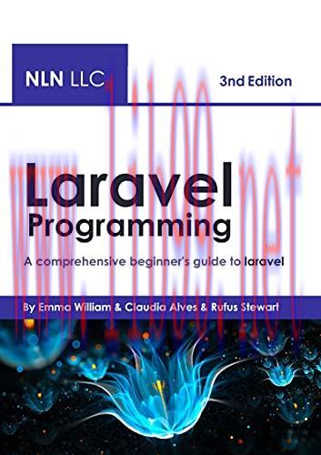 [FOX-Ebook]Laravel Programming: A comprehensive beginner's guide to laravel, 3rd Edition