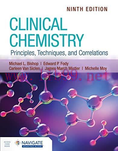 [AME]Clinical Chemistry: Principles, Techniques, and Correlations, 9th Edition (Original PDF)