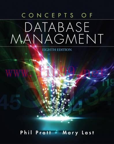 [FOX-Ebook]Concepts of Database Management, 8th Edition