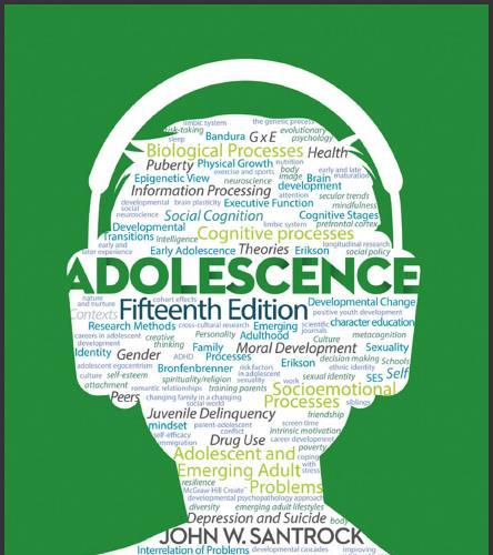 (Test Bank)Adolescence 15th Edition by Santrock.zip