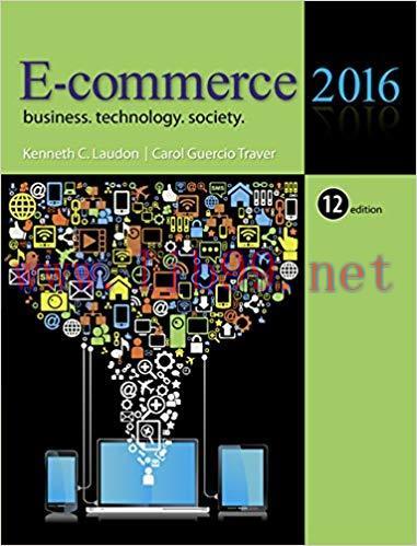 (PDF)E-Commerce 2016: Business, Technology, and Society 12th Edition