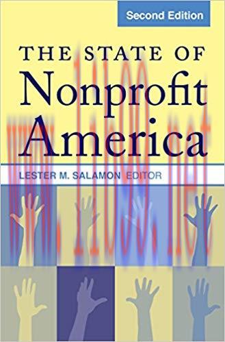 The State of Nonprofit America Second Edition,