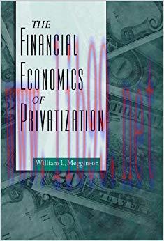 (PDF)The Financial Economics of Privatization 1st Edition