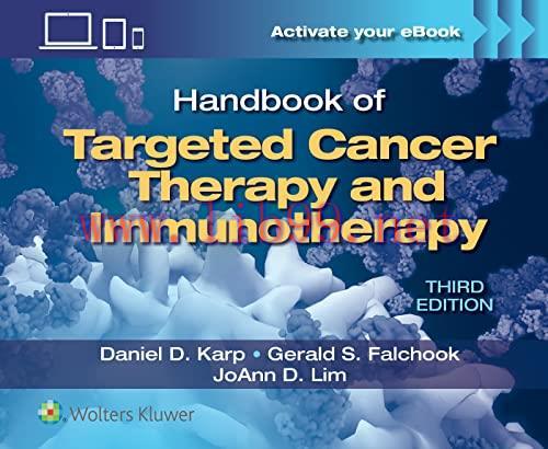 [AME]Handbook of Targeted Cancer Therapy and Immunotherapy, 3rd Edition (EPUB + Converted PDF)