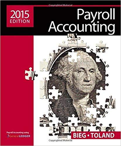 (Solution Manual)Payroll Accounting 2015 25th Edition by Bi.zip