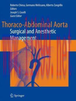 [AME]Thoraco-Abdominal Aorta: Surgical and Anesthetic Management