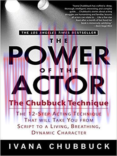 The Power of the Actor Reprint Edition,