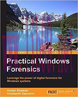 Practical Windows Forensics