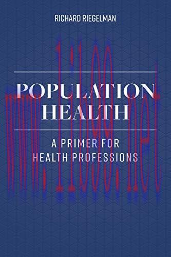 [AME]Population Health: A Primer