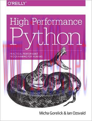 [SAIT-Ebook]High Performance Python