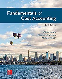 (PDF)Fundamentals of Cost Accounting 6th Edition by William Lanen