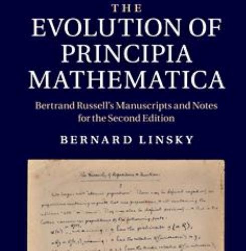 Evolution of Principia Mathematica 2nd Edition 110700327X, The