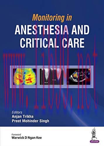 [AME]Monitoring in Anesthesia and Critical Care (Original PDF From_ Publisher)
