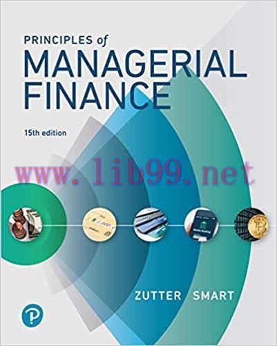(PDF)Principles of Managerial Finance (What&rsquo;s New in Finance) 15th Edition
