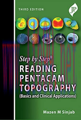 [AME]Step By Step Reading Pentacam Topography (Basics And Clinical Applications), 3rd edition (...