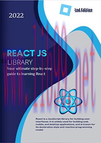 [FOX-Ebook]React js: Your ultimate step-by-step guide to learning React js