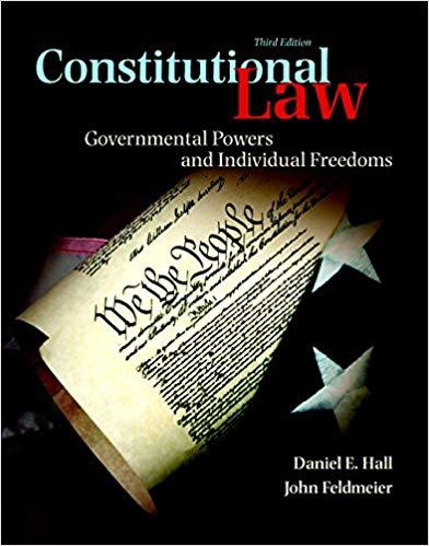 (IM+TB)Constitutional Law Governmental Powers and Individual Freedoms, 3rd Edition.zip