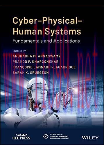 [FOX-Ebook]Cyber-Physical-Human Systems: Fundamentals and Applications
