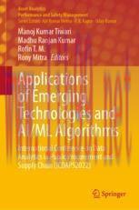 [PDF]Applications of Emerging Technologies and AI/ML Algorithms: International Conference on Da...