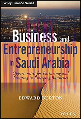 (PDF)Business and Entrepreneurship in Saudi Arabia: Opportunities for Partnering and Investing ...