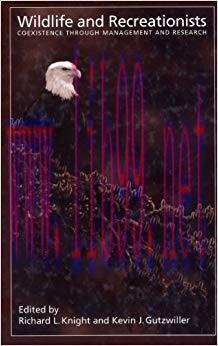 (PDF)Wildlife and Recreationists: Coexistence Through Management And Research