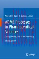 [PDF]ADME Processes in Pharmaceutical Sciences: Dosage, Design, and Pharmacotherapy