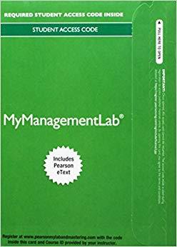 (PDF)2014 MyManagementLab&reg; with Pearson eText &mdash; Instant Access &mdash; for International Business A M...