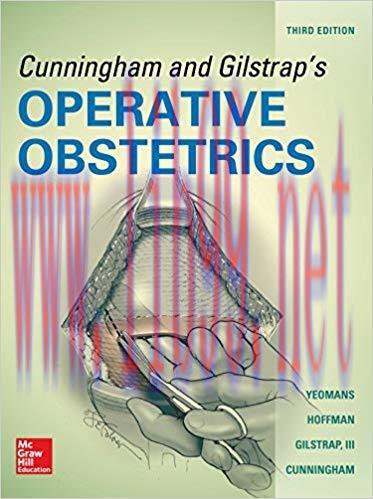 [PDF]Cunningham and Gilstrap&rsquo;s Operative Obstetrics, 3rd Edition