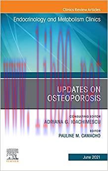 (PDF)Updates on Osteoporosis, An Issue of Endocrinology and Metabolism Clinics of North America...