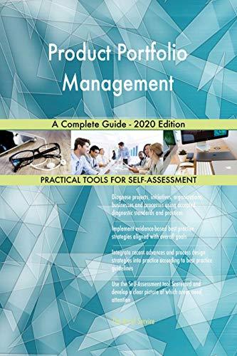 (PDF)Product Portfolio Management A Complete Guide &ndash; 2020 Edition