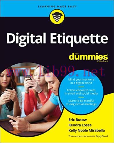 [FOX-Ebook]Digital Etiquette For Dummies