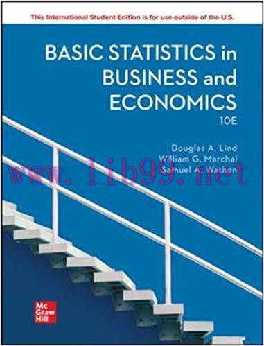 [PDF]ISE EBook Basic Statistics for Business and Economics 10E [DOUGLAS A. LIND]