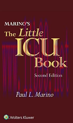 [AME]Marino’s The Little ICU Book, 2nd Edition (Original PDF)