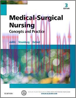 (PDF)Medical-Surgical Nursing &ndash; E-Book: Concepts & Practice 3rd Edition