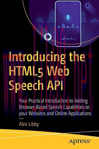 [FOX-Ebook]Introducing the HTML5 Web Speech API