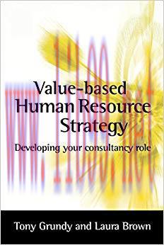 (PDF)Value-based Human Resource Strategy 1st Edition