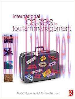 (PDF)International Cases in Tourism Management 1st Edition