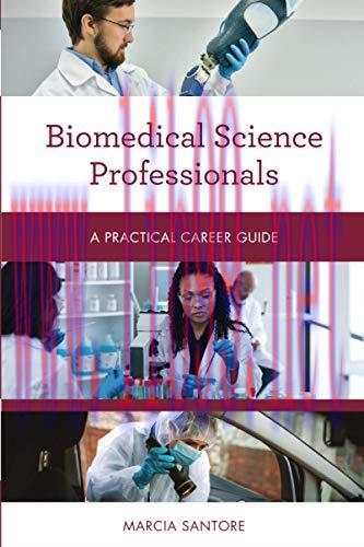 [AME]Biomedical Science Professionals (Practical Career Guides) (Original PDF)