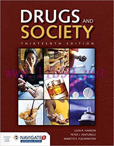 [PDF]Drugs And Society 13th Edition [Glen R. Hanson]