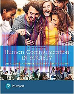 Human Communication in Society 5th Edition,