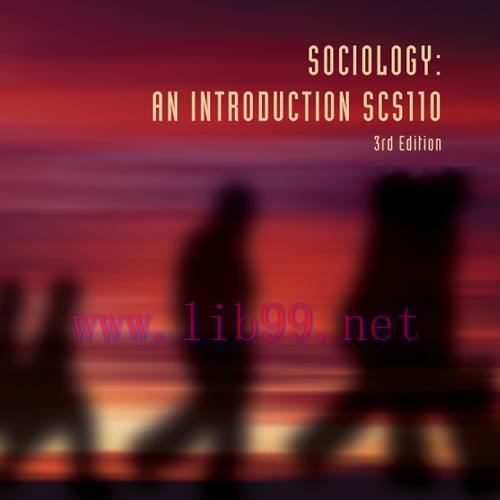 [PDF]Sociology: An Introduction SCS110 3rd Custom Edition Pearson Australia