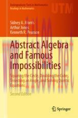 [PDF]Abstract Algebra and Famous Impossibilities: Squaring the Circle, Doubling the Cube, Trise...