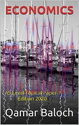 (PDF)ECONOMICS: AS Level Topical Paper-1 Edition 2020