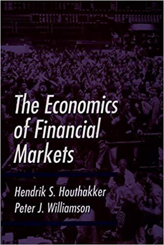 (PDF)The Economics of Financial Markets 1st Edition