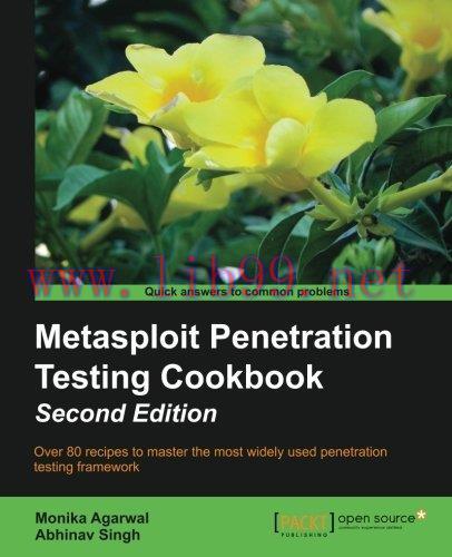 [FOX-Ebook]Metasploit Penetration Testing Cookbook, 2nd Edition