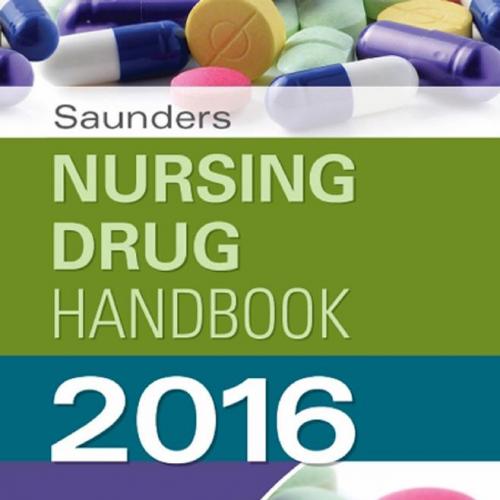 Saunders Nursing Drug Handbook 2016