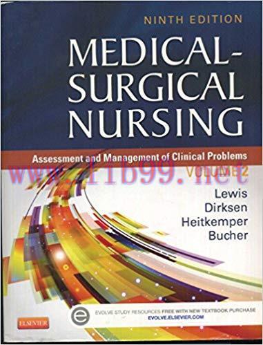 [PDF]Medical-Surgical Nursing - Assessment and Management of Clinical Problems, 9E