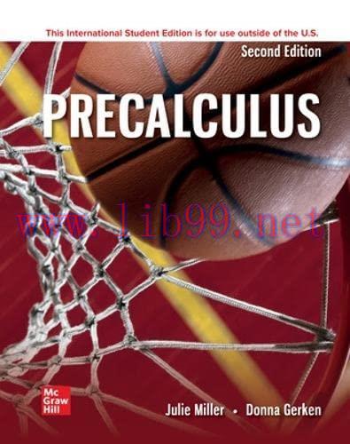 [FOX-Ebook]Precalculus, 2nd Edition